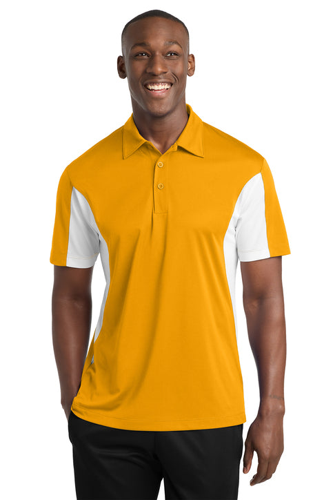 Gold/ White