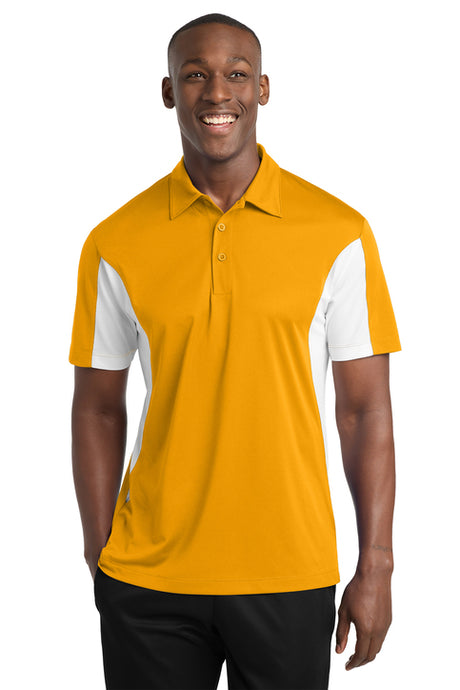 Gold/ White