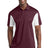 Maroon/ White