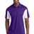 Purple/ White