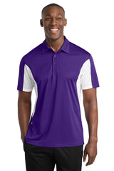 Purple/ White