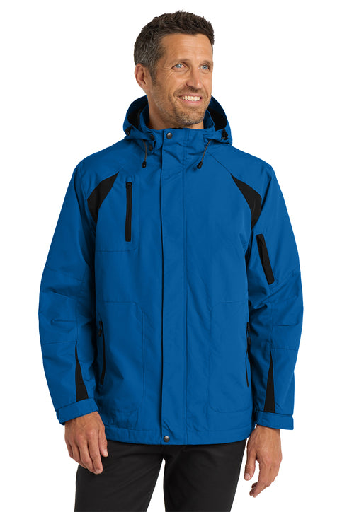 Snorkel Blue/ Black