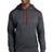 Graphite Heather/ True Red