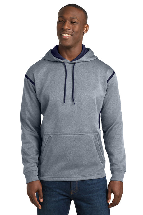 Grey Heather/ True Navy