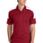 Deep Red/ White