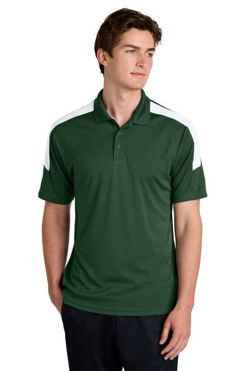 Forest Green/ White