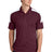 Maroon/ White