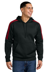 Black/ Deep Red