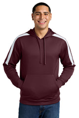 Maroon/ White