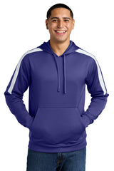 Purple/ White