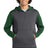Graphite Heather/ Forest Green