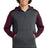 Graphite Heather/ Maroon