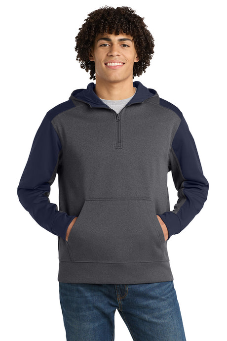 Graphite Heather/ True Navy