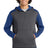 Graphite Heather/ True Royal