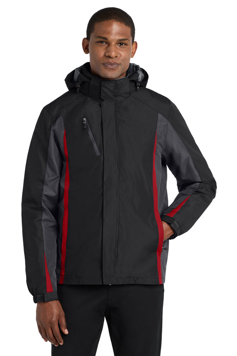 Black/ Magnet/ Signal Red