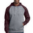 Maroon/ Vintage Heather
