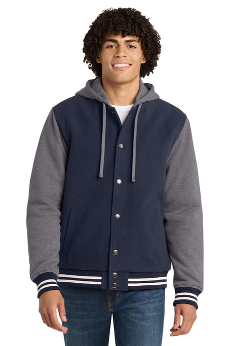 True Navy/ Vintage Heather