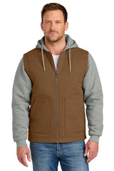 Duck Brown/ Heather Grey