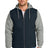 Navy/ Heather Grey