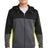 Black/ Graphite Heather/ Citron