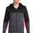 Black/ Graphite Heather/ True Red