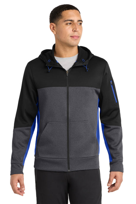 Black/ Graphite Heather/ True Royal