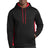 Black/ Deep Red