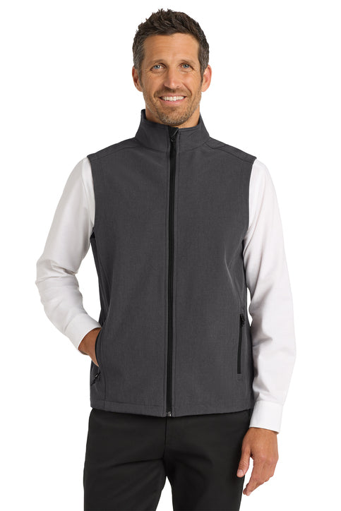 Black Charcoal Heather