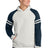 Oatmeal Heather/ Indigo Heather