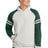 Oatmeal Heather/ Forest Green Heather