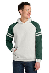 Oatmeal Heather/ Forest Green Heather