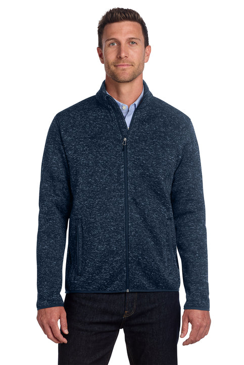 River Blue Navy Heather