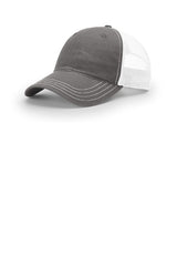 Charcoal/ White