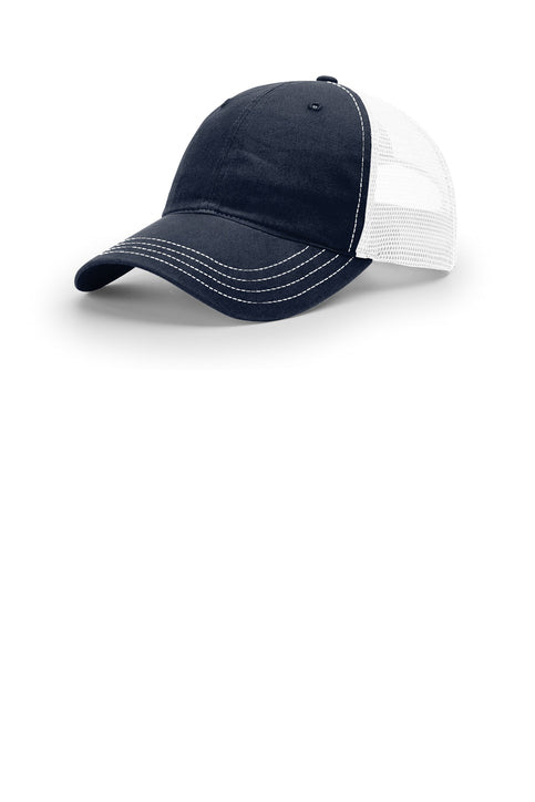 Navy/ White