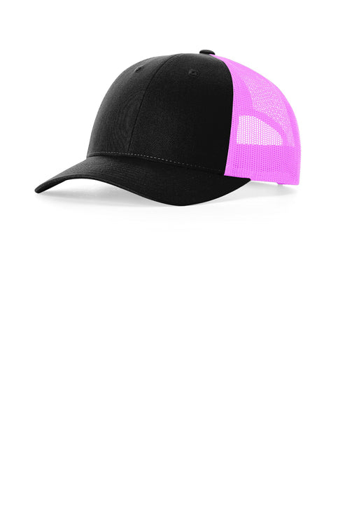 Black/ Neon Pink