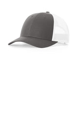 Charcoal/ White