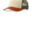 Cream/ Loden/ Dark Orange
