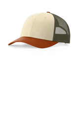 Cream/ Loden/ Dark Orange