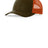 Dark Loden/ Jaffa Orange