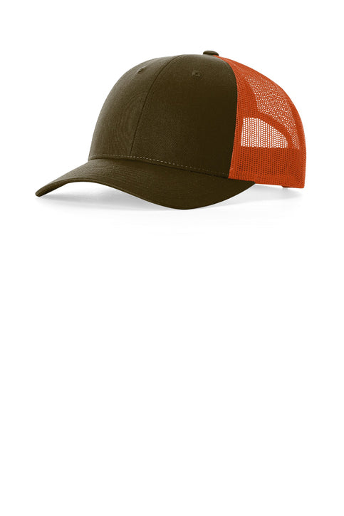 Dark Loden/ Jaffa Orange