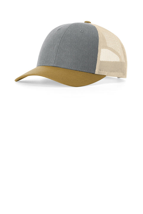 Heather Grey/ Birch/ Amber Gold