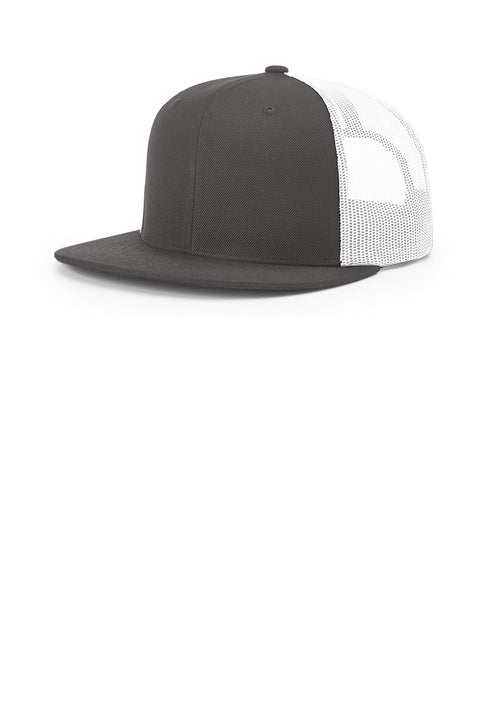 Charcoal/ White
