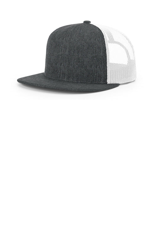 Heather Charcoal/ White