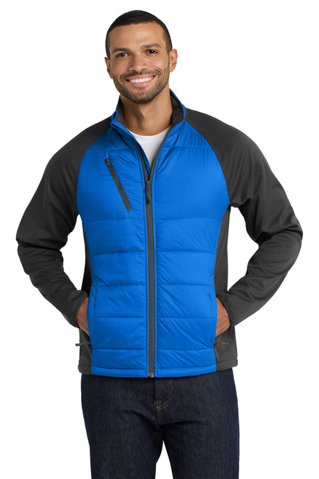 Skydiver Blue/ Grey Steel