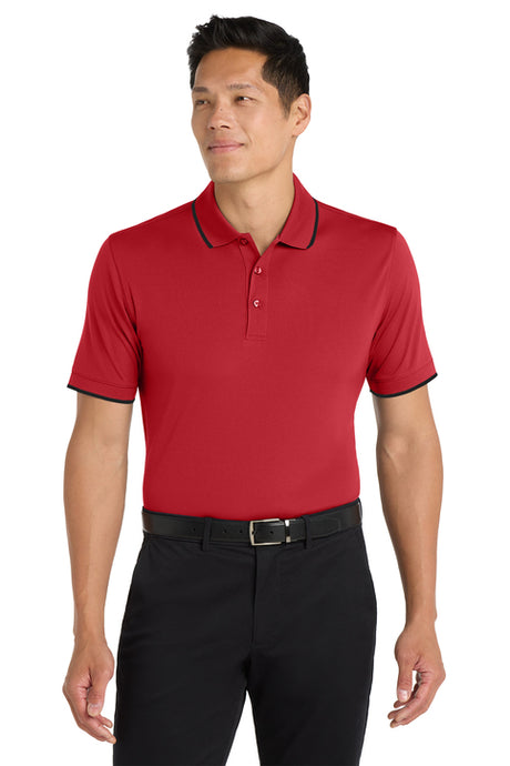 Rich Red/ Deep Black