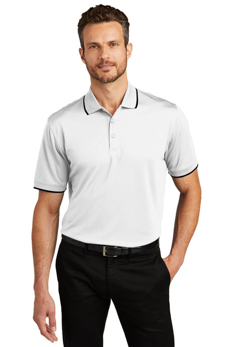 White/ Deep Black