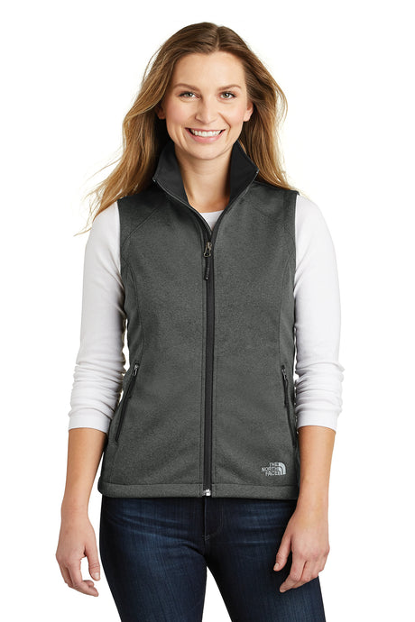 The North Face® Ladies Ridgewall Soft Shell Vest NF0A3LH1