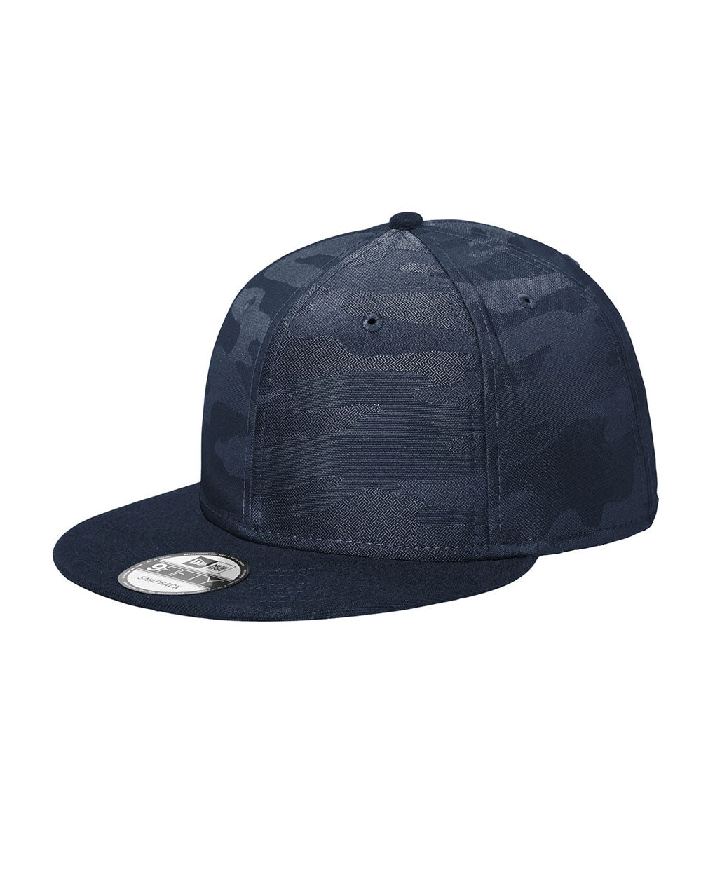 New Era® Camo Flat Bill Snapback Cap NE407