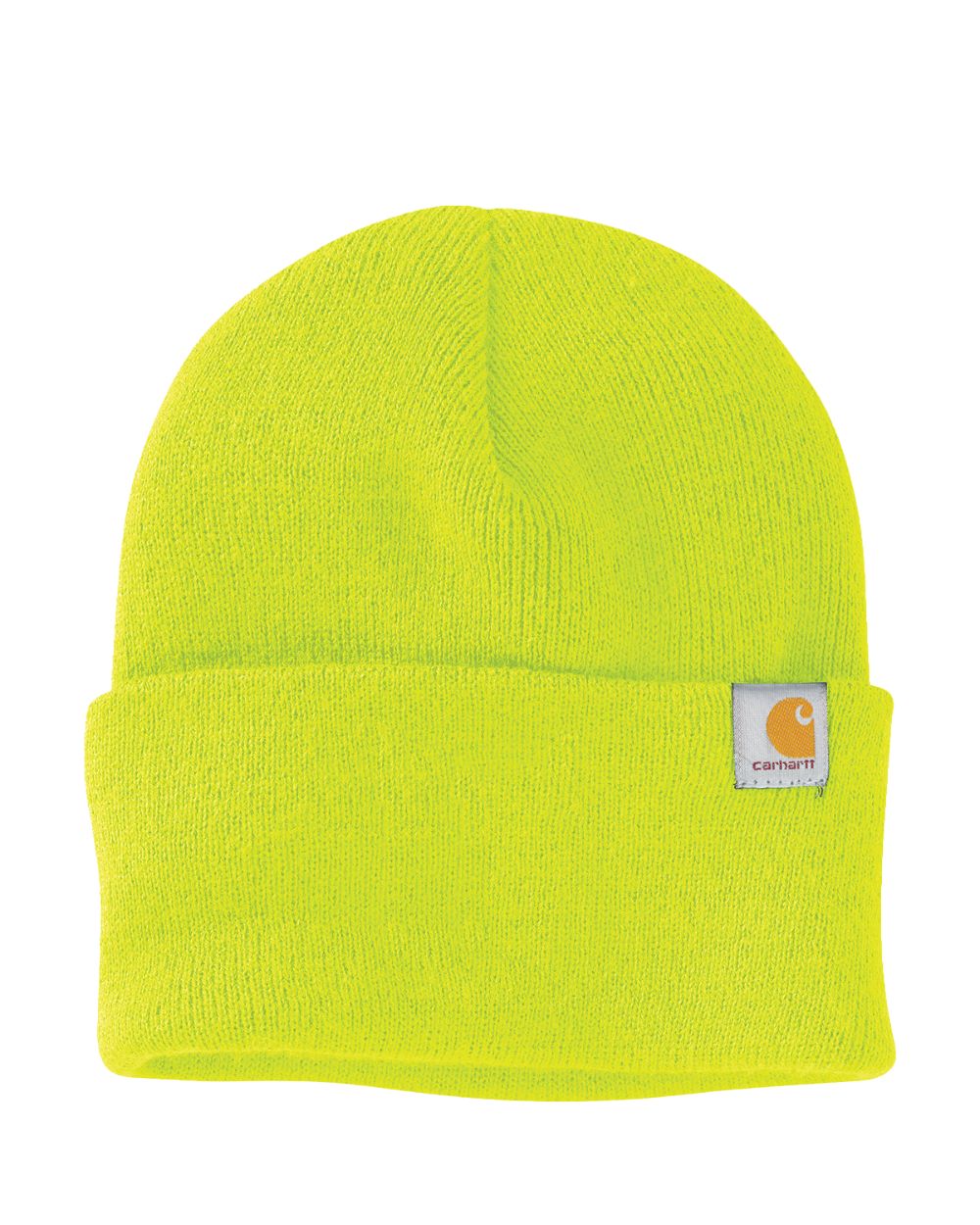 beanie carhartt cap watch cap brite lime