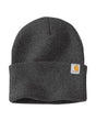 beanie carhartt cap watch cap coal heather